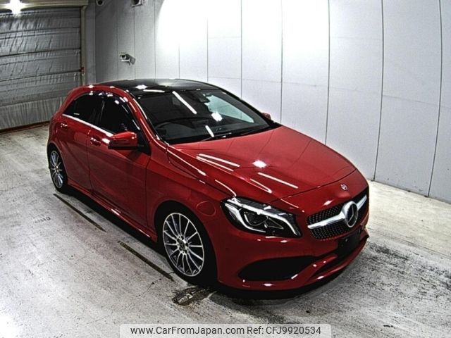 mercedes-benz a-class 2018 -MERCEDES-BENZ--Benz A Class 176042-WDD1760422J741653---MERCEDES-BENZ--Benz A Class 176042-WDD1760422J741653- image 1