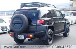 2017 Toyota Fj Cruiser CBA-GSJ15W 4WD - Car Price $27,757