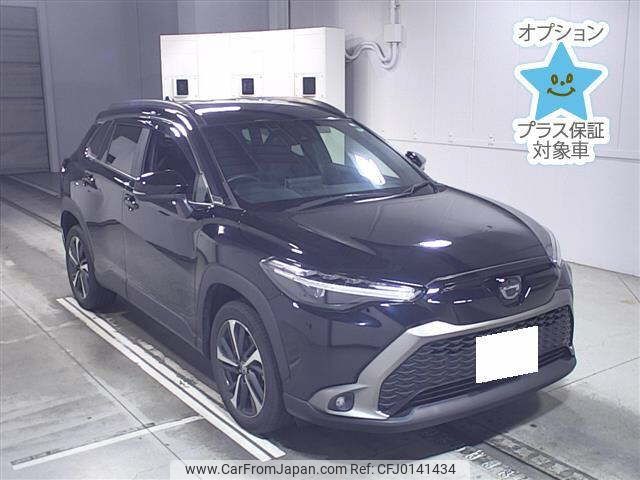 toyota corolla-cross 2022 -TOYOTA 【宇都宮 387ﾕ358】--Corolla Cross ZSG10-1008582---TOYOTA 【宇都宮 387ﾕ358】--Corolla Cross ZSG10-1008582- image 1