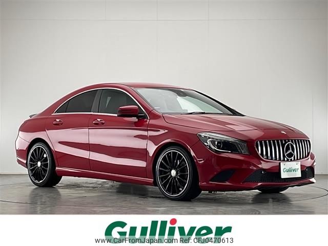 mercedes-benz cla-class 2015 -MERCEDES-BENZ--Benz CLA DBA-117342--WDD1173422N224883---MERCEDES-BENZ--Benz CLA DBA-117342--WDD1173422N224883- image 1