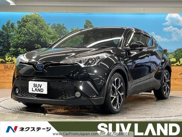 toyota c-hr 2017 -TOYOTA--C-HR DAA-ZYX10--ZYX10-2064084---TOYOTA--C-HR DAA-ZYX10--ZYX10-2064084- image 1