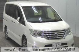 nissan serena 2014 -NISSAN 【つくば 300ﾇ695】--Serena HFC26--229224---NISSAN 【つくば 300ﾇ695】--Serena HFC26--229224-