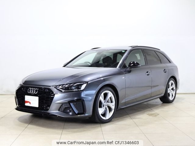 audi a4 2020 -AUDI--Audi A4 3AA-8WDDWF--WAUZZZF44LA075226---AUDI--Audi A4 3AA-8WDDWF--WAUZZZF44LA075226- image 1