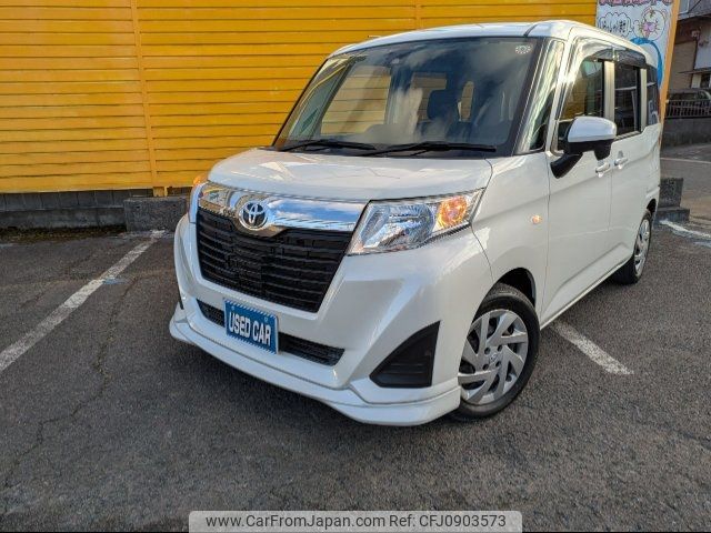 toyota roomy 2016 -TOYOTA 【名変中 】--Roomy M900A--0005630---TOYOTA 【名変中 】--Roomy M900A--0005630- image 1