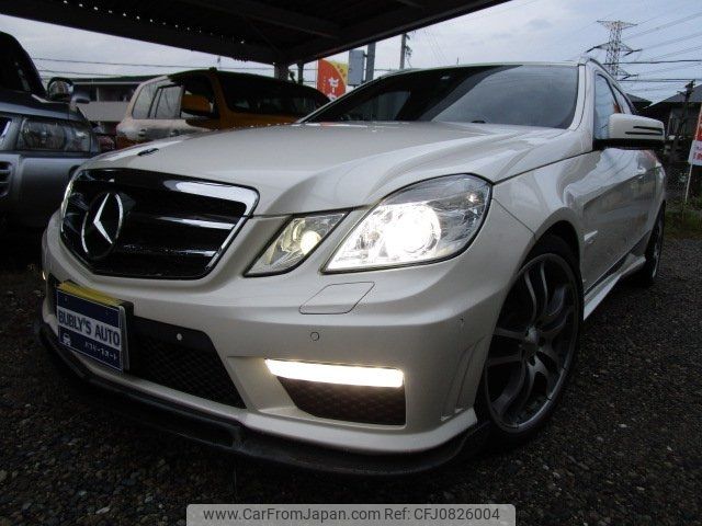 mercedes-benz e-class-station-wagon 2011 -MERCEDES-BENZ--Benz E Class Wagon 212224C--2A473723---MERCEDES-BENZ--Benz E Class Wagon 212224C--2A473723- image 1