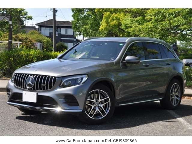 mercedes-benz glc-class 2019 -MERCEDES-BENZ 【名古屋 307ﾎ6480】--Benz GLC LDA-253905C--WDC2539052F537196---MERCEDES-BENZ 【名古屋 307ﾎ6480】--Benz GLC LDA-253905C--WDC2539052F537196- image 1