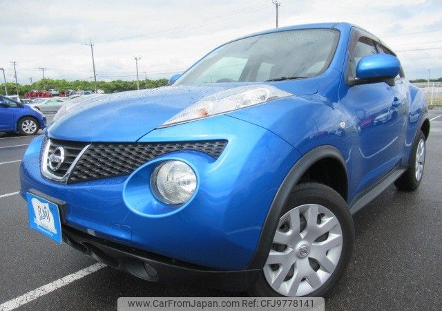 nissan juke 2011 REALMOTOR_Y2024050003F-21 image 1