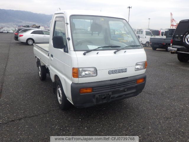 suzuki carry-truck 1998 CFJBID_HAA神戸/USS四国_DD51T-579907 image 2