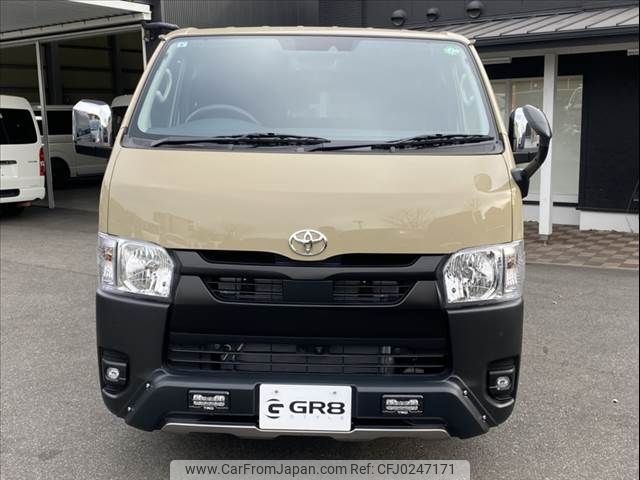 toyota hiace-van 2024 -TOYOTA--Hiace Van 3DF-GDH201V--GDH201-1110***---TOYOTA--Hiace Van 3DF-GDH201V--GDH201-1110***- image 2