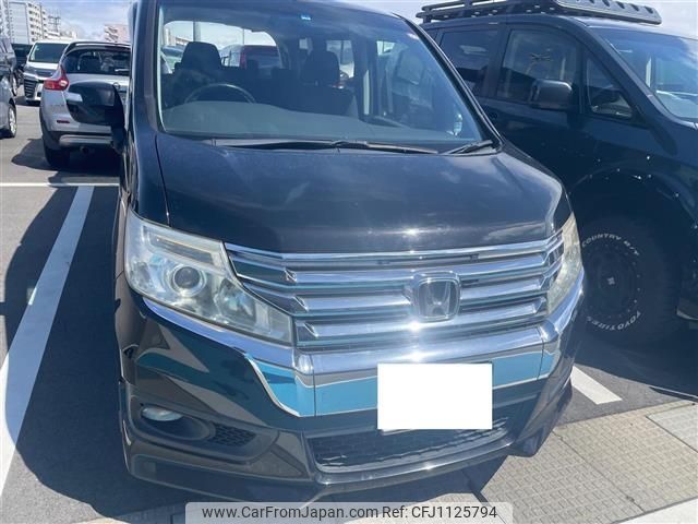 honda stepwagon 2012 -HONDA--Stepwgn DBA-RK5--RK5-1301923---HONDA--Stepwgn DBA-RK5--RK5-1301923- image 1