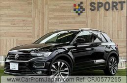 volkswagen t-roc 2021 quick_quick_3DA-A1DFF_WVGZZZA1ZMV118257