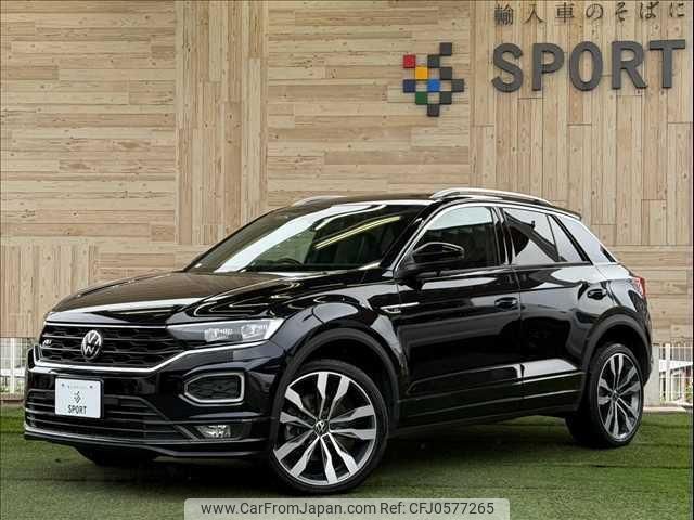 volkswagen t-roc 2021 quick_quick_3DA-A1DFF_WVGZZZA1ZMV118257 image 1