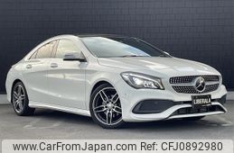 mercedes-benz cla-class 2017 -MERCEDES-BENZ--Benz CLA DBA-117342--WDD1173422N446853---MERCEDES-BENZ--Benz CLA DBA-117342--WDD1173422N446853-