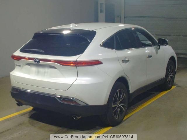 toyota harrier 2024 quick_quick_6BA-MXUA80_MXUA80-0115343 image 2