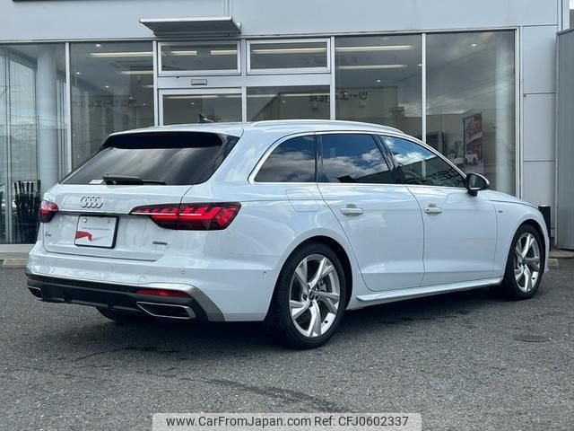 audi a4-avant 2023 quick_quick_3AA-8WDDWF_WAUZZZF49PA049940 image 2