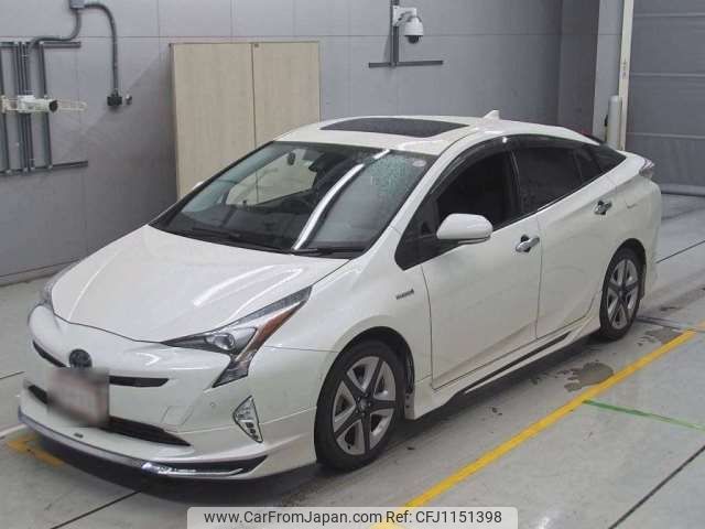 toyota prius 2016 -TOYOTA--Prius DAA-ZVW51--ZVW51-6004768---TOYOTA--Prius DAA-ZVW51--ZVW51-6004768- image 1
