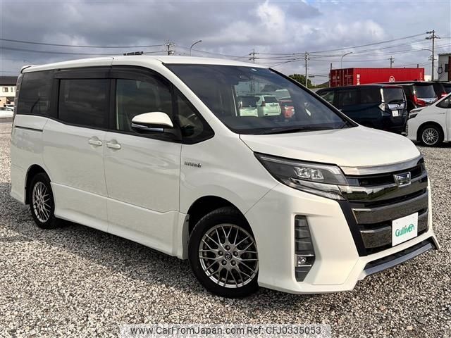 toyota noah 2017 -TOYOTA--Noah DAA-ZWR80W--ZWR80-0283535---TOYOTA--Noah DAA-ZWR80W--ZWR80-0283535- image 1