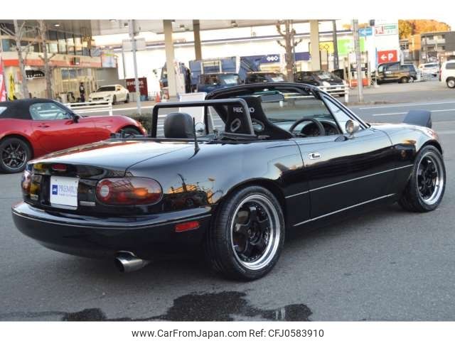 mazda roadster 1996 -MAZDA 【浜松 502ﾕ5257】--Roadster E-NA8C--NA8C-402602---MAZDA 【浜松 502ﾕ5257】--Roadster E-NA8C--NA8C-402602- image 2