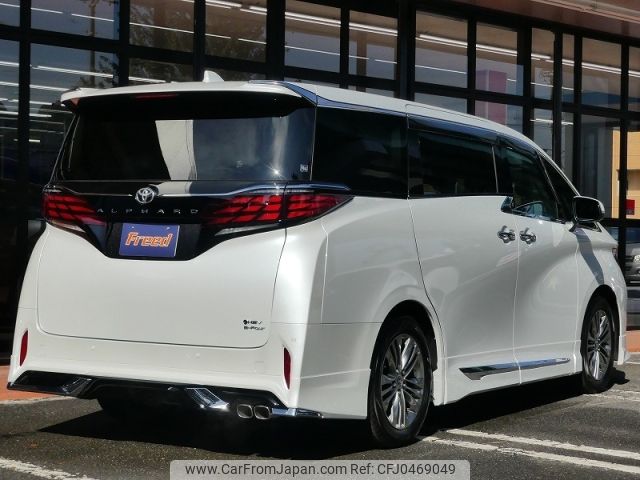 toyota alphard 2024 -TOYOTA--Alphard 6AA-AAHH45W--AAHH45-0026***---TOYOTA--Alphard 6AA-AAHH45W--AAHH45-0026***- image 2