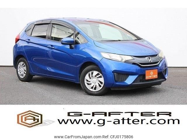 honda fit 2014 -HONDA--Fit DBA-GK3--GK3-1056379---HONDA--Fit DBA-GK3--GK3-1056379- image 1