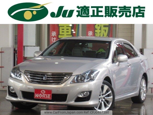 toyota crown 2009 -TOYOTA--Crown GWS204--0015075---TOYOTA--Crown GWS204--0015075- image 1