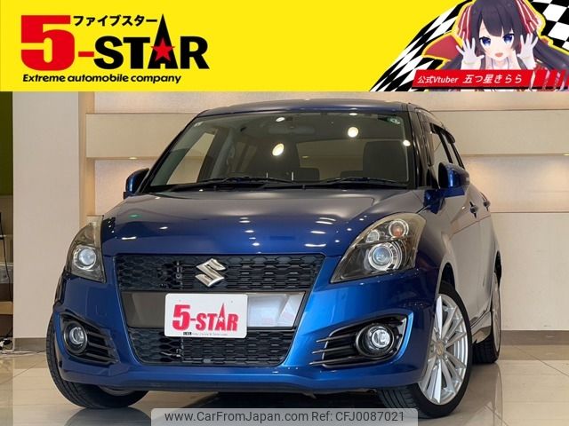 suzuki swift 2013 -SUZUKI--Swift CBA-ZC32S--ZC32S-111129---SUZUKI--Swift CBA-ZC32S--ZC32S-111129- image 1