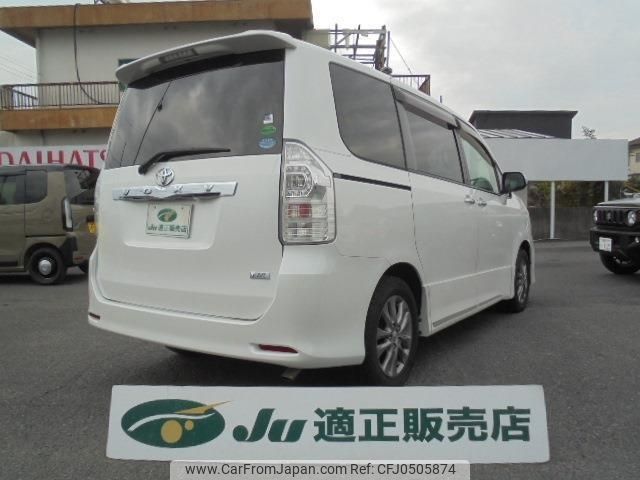 toyota voxy 2013 -TOYOTA--Voxy ZRR70W--0594287---TOYOTA--Voxy ZRR70W--0594287- image 2