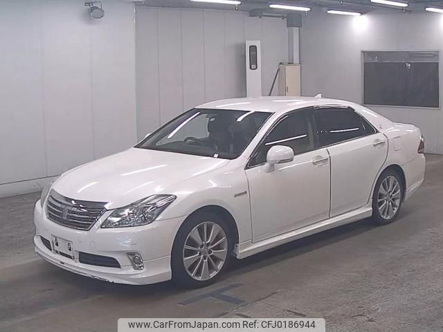 toyota crown-hybrid 2011 quick_quick_DAA-GWS204_GWS204-0020105 image 2