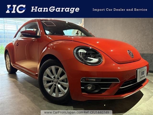 volkswagen the-beetle 2017 quick_quick_DBA-16CBZ_WVWZZZ16ZHM610642 image 1