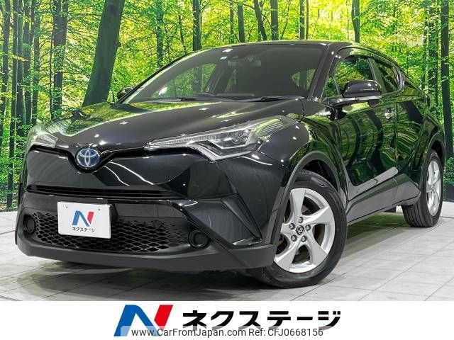 toyota c-hr 2018 -TOYOTA--C-HR DAA-ZYX10--ZYX10-2125656---TOYOTA--C-HR DAA-ZYX10--ZYX10-2125656- image 1