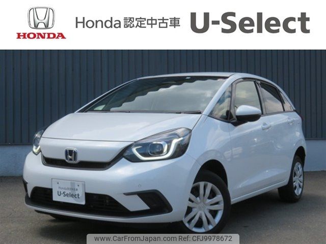 honda fit 2020 -HONDA--Fit 6AA-GR4--GR4-1003252---HONDA--Fit 6AA-GR4--GR4-1003252- image 1