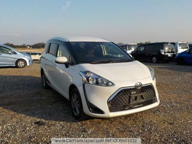 toyota sienta 2019 -TOYOTA--Sienta DBA-NCP175G--NCP175-7036646---TOYOTA--Sienta DBA-NCP175G--NCP175-7036646- image 1