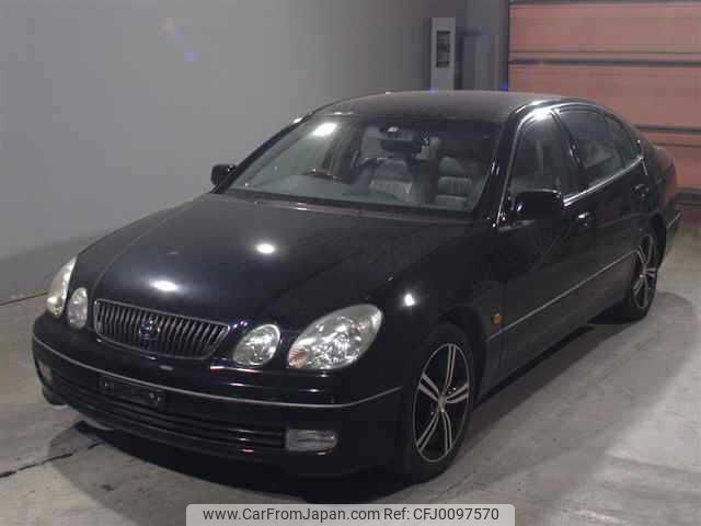 toyota aristo 2001 -TOYOTA--Aristo JZS160-0138741---TOYOTA--Aristo JZS160-0138741- image 1