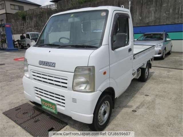 suzuki carry-truck 2007 -SUZUKI--Carry Truck DA63T--DA63T-465638---SUZUKI--Carry Truck DA63T--DA63T-465638- image 1