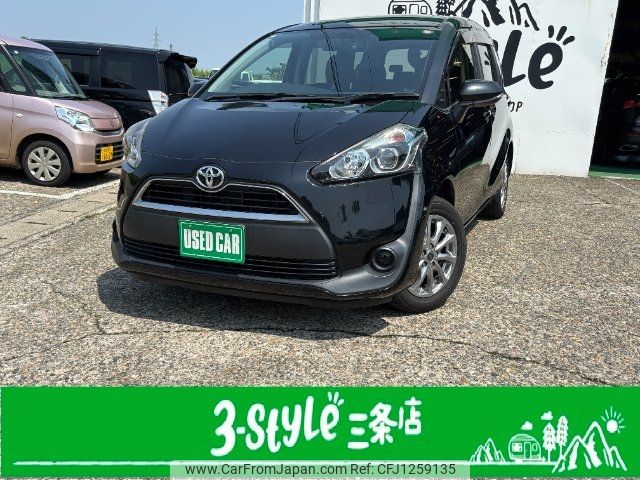 toyota sienta 2016 -TOYOTA--Sienta NCP175G--7011466---TOYOTA--Sienta NCP175G--7011466- image 1