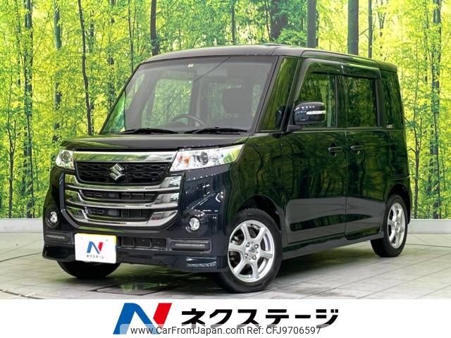 suzuki spacia 2017 -SUZUKI--Spacia DAA-MK42S--MK42S-628606---SUZUKI--Spacia DAA-MK42S--MK42S-628606- image 1