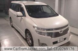 nissan elgrand 2010 -NISSAN 【越谷 300ﾂ9177】--Elgrand PE52-000748---NISSAN 【越谷 300ﾂ9177】--Elgrand PE52-000748-