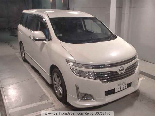 nissan elgrand 2010 -NISSAN 【越谷 300ﾂ9177】--Elgrand PE52-000748---NISSAN 【越谷 300ﾂ9177】--Elgrand PE52-000748- image 1