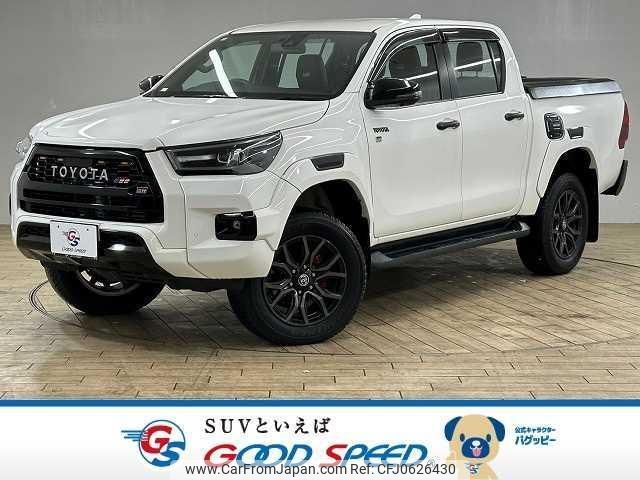 toyota hilux 2022 quick_quick_3DF-GUN125_GUN125-3935597 image 1