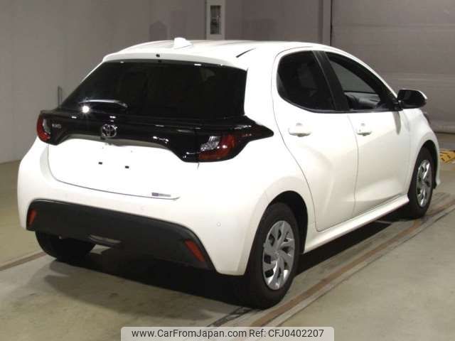 toyota yaris 2024 -TOYOTA--Yaris 5BA-KSP210--KSP210-0121611---TOYOTA--Yaris 5BA-KSP210--KSP210-0121611- image 2