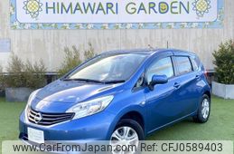 nissan note 2014 quick_quick_DBA-E12_E12-270785