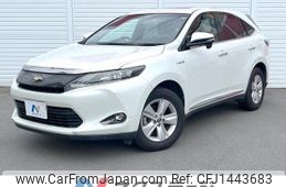 toyota harrier-hybrid 2014 quick_quick_AVU65W_AVU65-0001421