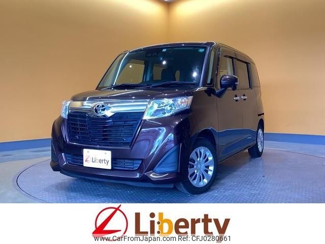 toyota roomy 2019 quick_quick_M900A_M900A-0296580 image 1