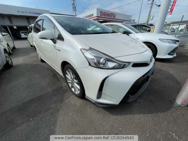 toyota prius-α 2018 -TOYOTA--Prius α ZVW41W--ZVW41-0050881---TOYOTA--Prius α ZVW41W--ZVW41-0050881- image 1