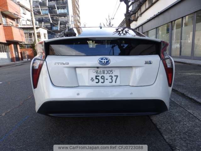 toyota prius 2018 -TOYOTA--Prius DAA-ZVW50--ZVW50-8079262---TOYOTA--Prius DAA-ZVW50--ZVW50-8079262- image 2