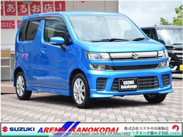 suzuki wagon-r 2017 quick_quick_DAA-MH55S_MH55S-115190 image 1