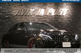 mercedes-benz c-class 2015 CFJ1874274