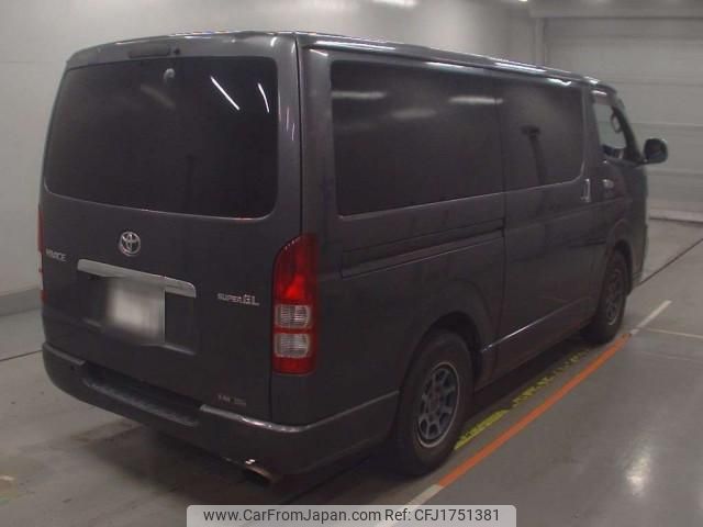 toyota hiace-van 2008 CFJ1751381 image 2