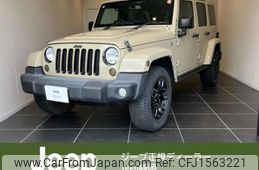 jeep wrangler 2018 CFJ1563221