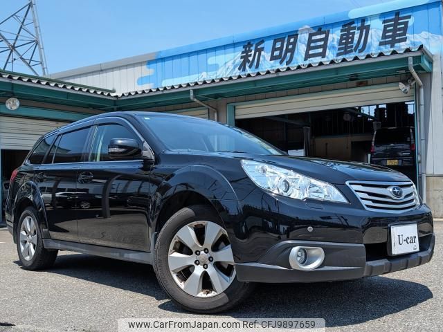 subaru outback 2009 quick_quick_DBA-BR9_BR9-011566 image 1